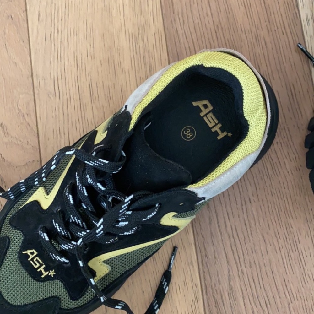 Rare ASH sneakers new - never worn - ASO Chantel Jeffries - Picture 4 of 6